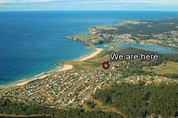 Beachfront Apartments Нарума Екстериор снимка